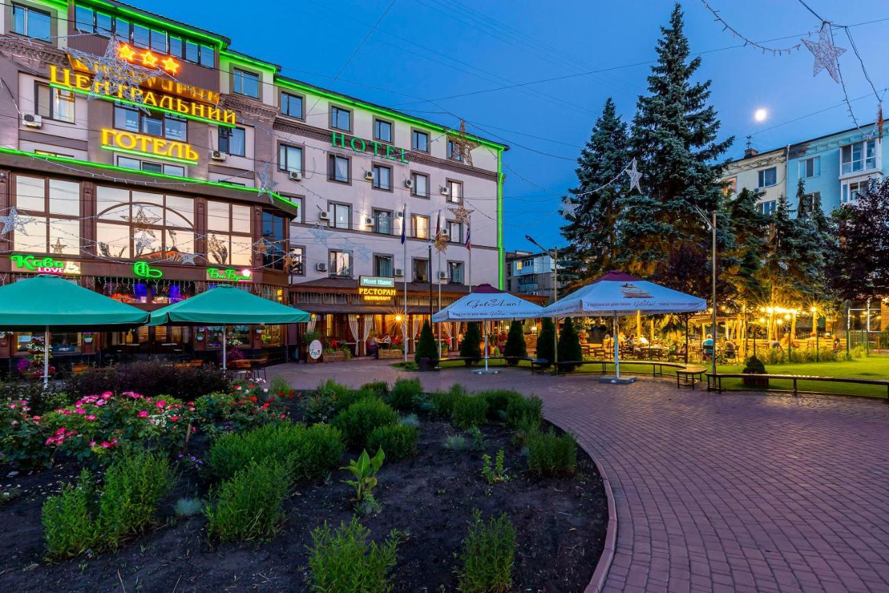 Centralny Hotel Krivoy Rog Εξωτερικό φωτογραφία